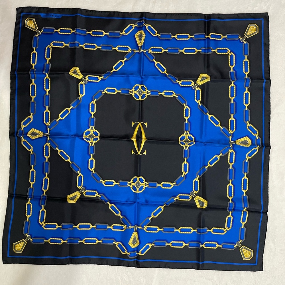 Cartier Silk Scarf